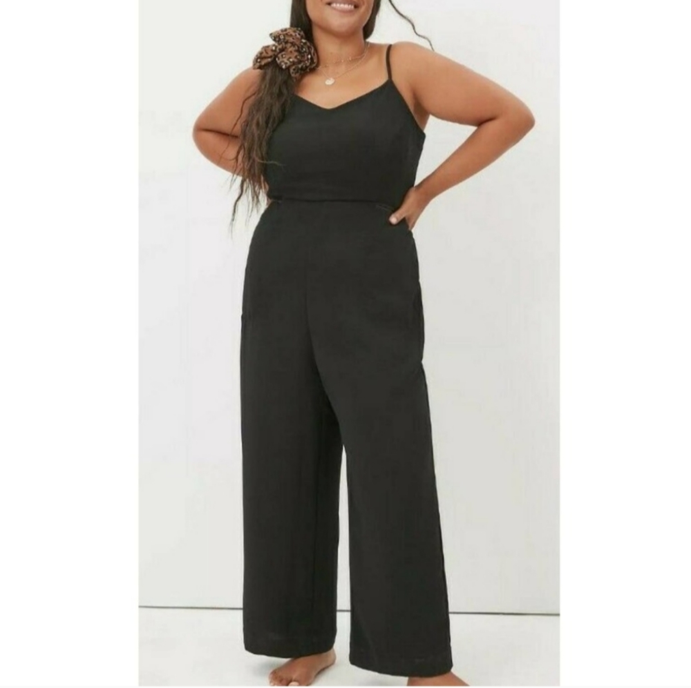 Maeve Black Jumpsuit